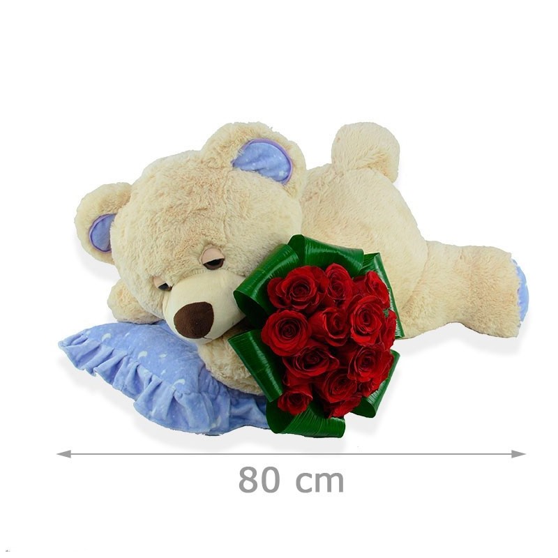 Bouquet oso amor